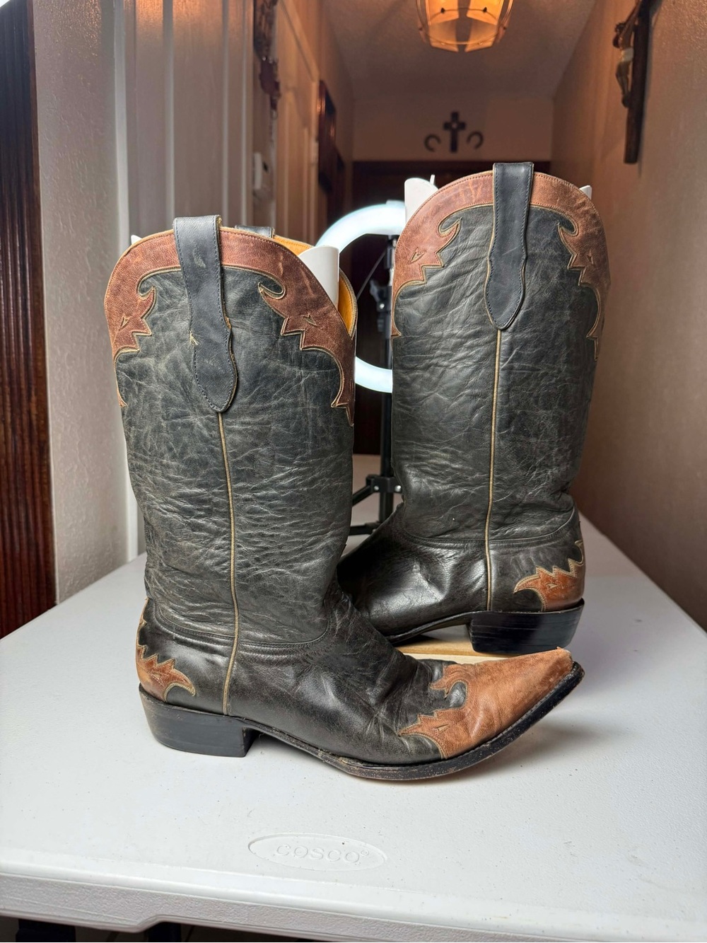 Old Gringo Men's Villa Cowboy Boot Sz 12